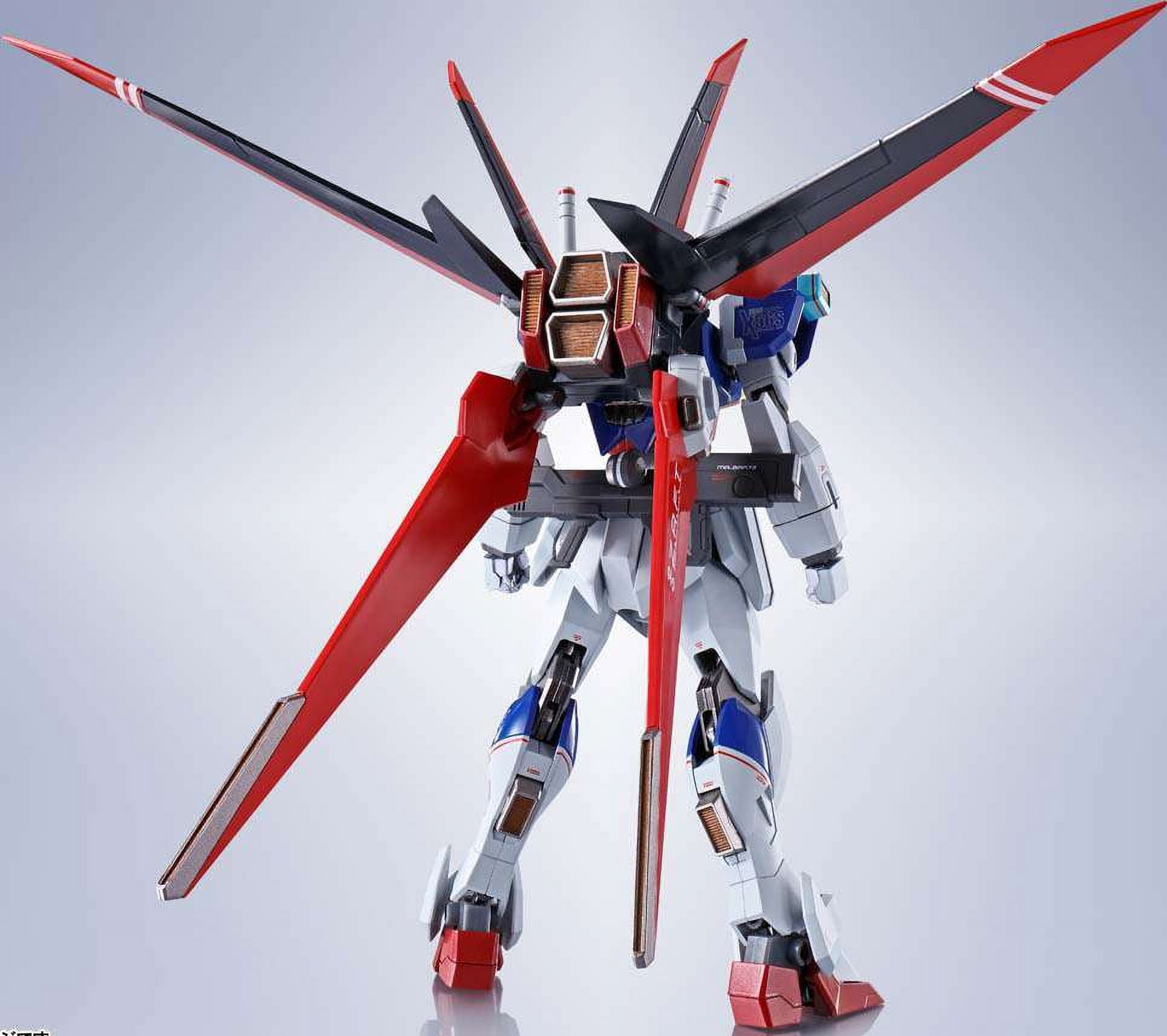 その他 BANDAI L BUILD FORCE IMPULSE GUNDAM Metal Build Freedom Wing Force Impulse Gundam Model Kit - Walmart.com