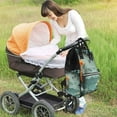 thumbnail image 6 of Daiia Paper Fox Crow Fantasy Large Capacity Baby Bag Waterproof Stylish Diaper Bag Mummy Backpack Adjustable Straps Diaper BagBaby Essentials Bag, 6 of 6