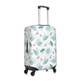 thumbnail image 3 of Picia Leaf Print Green Luggage Protector Cover Thicken Suitcase Protector Cover Fit 18-32 Inch Luggage-Large(without luggage), 3 of 9