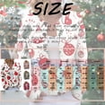 thumbnail image 3 of Winter Plus Size Fall Sweaters for Women Women Christmas 3d Button Deer Plush Cardigan Sweater Green L, 3 of 7