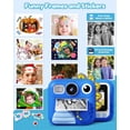 thumbnail image 6 of Bravokids Kids Camera Instant Print,1080P Kids Instant Cameras, Christmas Birthday Gifts for Girls Boys Age 3-12, Toddler Digital Cameras for 3 4 5 6 7 8 9 10 Year Old Girl, 6 of 10