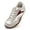 Beige/Red, variant on HOBIBEAR Women's Wide-Width Barefoot Sneakers – Roomy Toe Box Effortless Comfort & Style