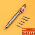 thumbnail image 6 of 13 in 1 Screwdriver Pen With 6 Double End Bits for Mobile Cellphone Tablet Glasses Watch Repair Hand Tool, 6 of 8