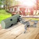 thumbnail image 4 of Estufa 2600W Camping Gas Acero Inoxidable para Exterior Senderismo Viajes Verde, 4 of 6