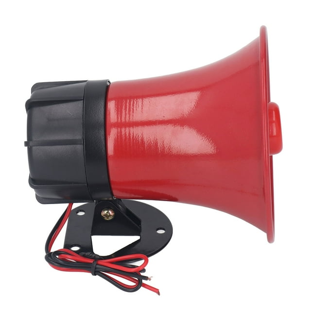 Industrial Alarm Security Siren 120dB ABS Shell 30W Power Smart Warning For Home Security Alarm System