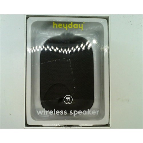 heyday cylinder speaker review