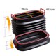 thumbnail image 5 of Caja de almacenamiento de maletero retráctil, organizador de carga, cubo de basura para coche con tapa para el hogar, Camping al aire libre, empaquetado en película retráctil negra, 5 of 8
