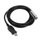thumbnail image 3 of Ccdes Cable USB MIC Link, Cable USB a XLR, Cable de enlace de micrófono USB 2.0 de conversión A/D integrado, para computadora,, 3 of 8