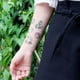 thumbnail image 4 of 25 hojas de tatuajes temporales de arcoíris para niños, pegatinas para bolsas de fiesta de cumpleaños infantiles, 4 of 14