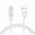 thumbnail image 1 of ccwmincc Compatible with NONGAMX Smart Watch Charger, Magnetic Replacement Charger Compatible with NONGAMX KT71/KLOGIPOW KT71/PAKRYS KT71 Smart Watch-2.0 Inches (White, 100cm), 1 of 1