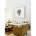 thumbnail image 6 of "Bouquet Avec Corde" Framed Painting Print, 6 of 6