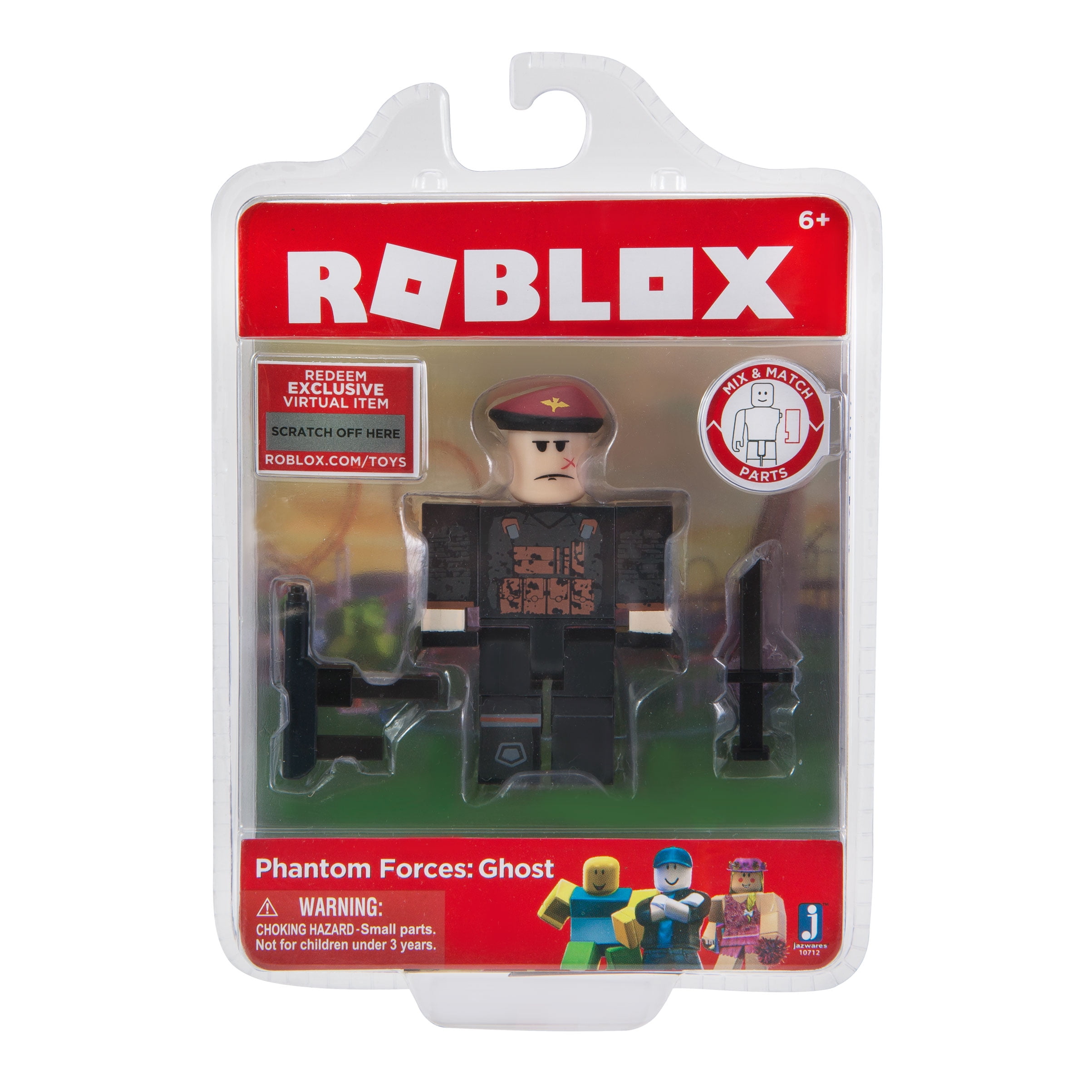 Roblox Figure, Series 3 Phantom Forces (NO CODE)