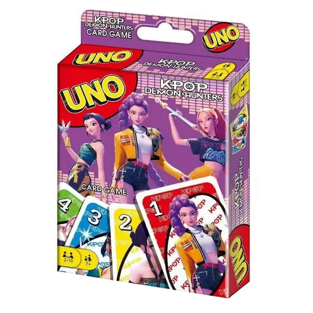 Uno Fli1p Card Game - Witch Hun1ter Pattern Edition for Fun Family Parties & Engaging Game Nights