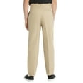 thumbnail image 5 of REAL SCHOOL Boys Flat Front Pants School Uniform Approved, 5 of 6