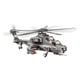 thumbnail image 2 of Juego de bloques de construcción de helicóptero de ataque de la Fuerza Aérea – Juego de juguetes de construcción de helicópteros de 272 piezas – Juguete de avión de bloques de construcción para niños, 2 of 5