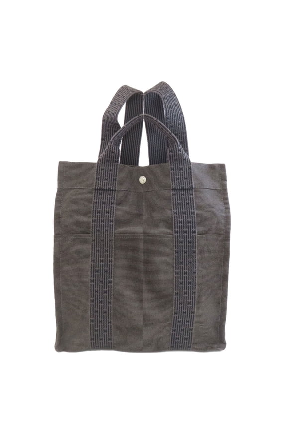 Pre-Owned Hermes Herline Ad MM Backpack/Daypack, Canvas, Women's