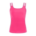 thumbnail image 3 of Two Piece Swimwear High Waisted Tankini Top With Swim Shorts Plus Size Swimsuits plus Size Leopard Swimsuits Womens Bathing Suits plus Size Shorts Swimsuit with Underwire Bra Womens Swim Shorts Small, 3 of 5
