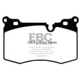 thumbnail image 2 of EBC Brakes Yellowstuff 4000 Series Street and Track Brake Pad Set Fits select: 2013 MINI COOPER ROADSTER, 2014-2016 MINI COOPER, 2 of 2