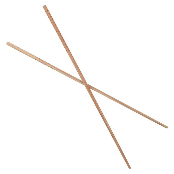 FRCOLOR 1 Pair Classic Style Saibashi Chopsticks Extra Long Deep Frying Chopsticks Reusable Wooden Chopsticks Chinese Chopsticks for Hot Pot Cooking