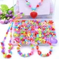 thumbnail image 3 of Children Creative 24 Grid Girl Jewelry Making Toys  Educational Toys Children Gift Handmade Beaded Toy, 3 of 5