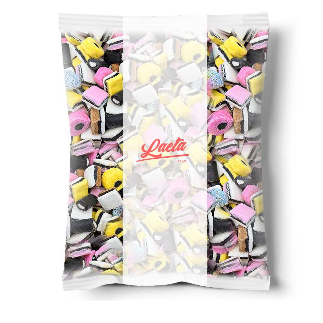 Gustaf's Licorice Allsorts Gourmet Candy, Assorted Flavors (2 Pound Bag)