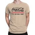 thumbnail image 2 of Officially Licensed Coca Cola Enjoy The Real Thing Men's T-shirt, 2 of 3