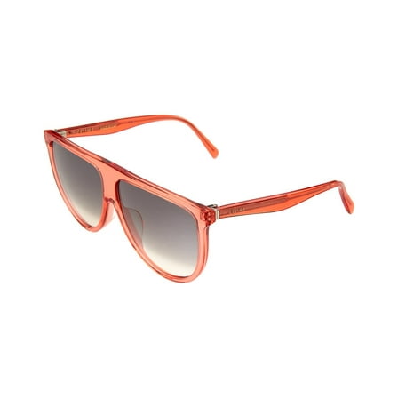 CELINE Women's CL40006F 62mm Sunglasses, Red