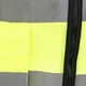 thumbnail image 4 of Chaleco de seguridad Cola con Cremallera Lavable 360 grados XL Fluorescente Amarillo, 4 of 8