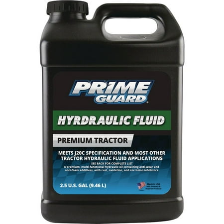 

Prime Guard 2-1-2 Gal. 10W Premium Tractor Hydraulic Oil PRIMPTHF25 PRIMPTHF25 584169