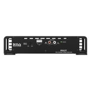 BOSS Audio Systems R1002 2 Channel Car Amplifier, Class A/B, Bridgeable, 2-8 Ohm Stable, Full Range Amp for Speakers & Subwoofer