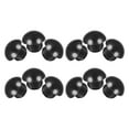 thumbnail image 1 of HAMPPLIES 12Pcs Hydraulic Bottle Jack Oil Plug Black Rubber for Maintenance, 1 of 8