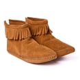 thumbnail image 7 of Minnetonka Women's Back Zipper Bootie,Soft Leather Sole Brown,8 M US, 7 of 7