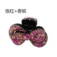 thumbnail image 2 of Novedad Bowknot Crystal Rhinestone Garra Horquilla Mujeres Accesorios de pinza para el cabello 2 Baoblaze Garra de cristal del pelo de las mujeres, 2 of 5