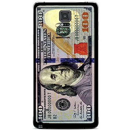 Ganma 100 Dollar Bill Money Hard Snap on Phone Case (Note 4