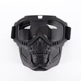 thumbnail image 1 of Gafas De Motocicleta Escudo Facial Moto Escudo Facial Gafas De Motocross A Prueba De Viento Casco De Carreras Gafas Protectoras Cubierta Facial Yuarrent OD014263-01, 1 of 6
