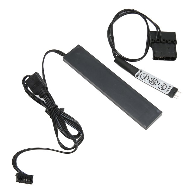 Tarjeta gráfica Luz RGB magníficos efectos de iluminación Longitud del cable de 50 cm Efecto de luz RGB Soporte de placa base síncrono para PC ANGGREK Otros