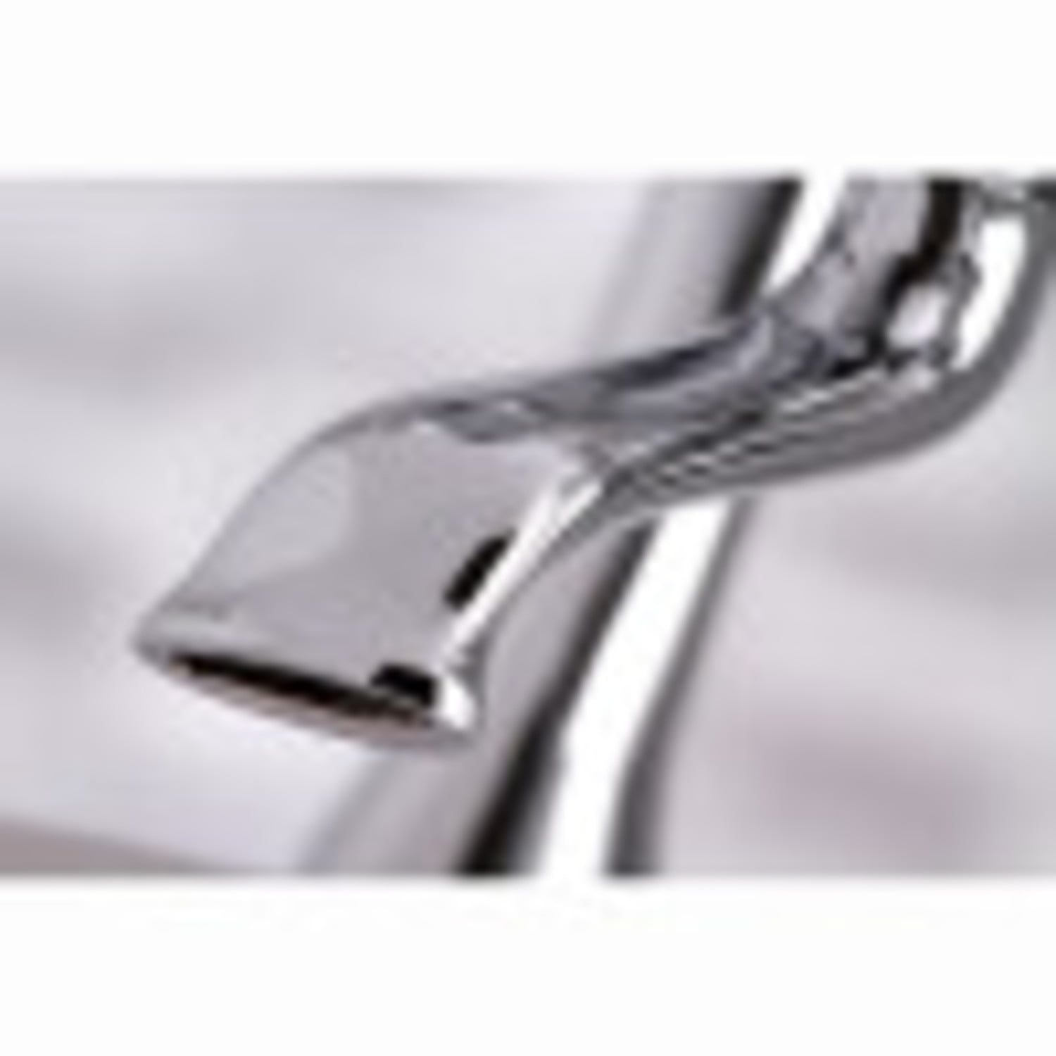 Kingston Brass KS267C Kingston Deck Mounted Clawfoot Tub Filler - Chrome