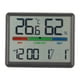 thumbnail image 2 of Reloj LED Digital, Pantalla De Humedad Negra, Temperatura De Humedad, Reloj De Escritorio Electrónico, Parte Trasera Magnética, Ligero, 12/24 Horas Para Oficina, 2 of 7
