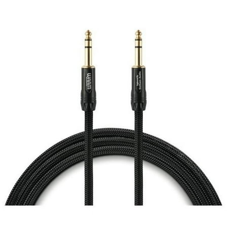 UPC: 0850016400338 | Warm Audio Cables 3720105 6 ft. Premier Series – Studio & Live TRS Cable