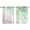 Green, variant on Curtains 63 Inch Length 2 Panels, Abstract Beach Grommets Window Treatment Curtain, Summer Colorful Coastal Ocean Sea Wave Thermal Curtains Drapes for Living Room/Bathroom