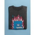 thumbnail image 3 of My Soul's Fire Piano T-Shirt Men -Image by Shutterstock, Male x-Large, 3 of 4