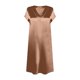 thumbnail image 3 of Camisetas de Cuello en V de Manga Larga de Mujer de Verano de Color Sólido Manga Corta Vestido de Sueño con Cuello en V, Vestido de Cuello en V de Manga Larga para las Mujeres Ropa de Noche Casual, 3 of 5