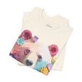 thumbnail image 5 of Bear Graphic Unisex 100 Cotton Short Sleeve Art Design Vintage T-Shirt 11, 5 of 61