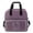 Purple, variant on Sewing Bag, Portable Sewing Machine Carrying Case Oxford Cloth Organizer for Sewing Supplies Perfect Mother Day Gifts Easter Gifts Travel Storage Tote Bag Protective Padded Bag, Gray