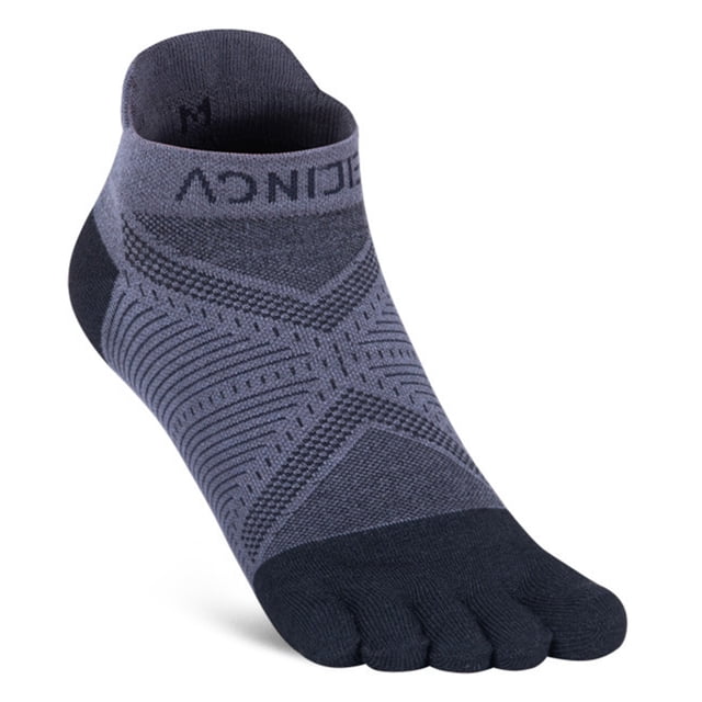 Coolmax Short Tube Five-Toe Socks Breathable and Moisture-Wicking Sports Socks Running Socks Toe Separators