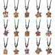thumbnail image 1 of Collar de tortuga Yin Yang (15 piezas) Collares de tortuga marina, 1 of 7