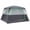 Gray, variant on Heavy Duty Camping Tent 6 Person, All-Weather Waterproof Cabin Tent with Reinforced Steel Poles, Quick Assembly Instant Family Tent, High-Ventilation Mesh Windows for Hiking, Fishing, Outdoor, Blue