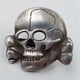 thumbnail image 4 of Skull Badge Brooch Pin Medal Emblem High Quality Metal Medal Album Gifts, 4 of 5