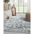 thumbnail image 1 of Alfombra CRYPTOLITE, lavable, vintage, 160 x 200 cm, antideslizante, 1 of 7