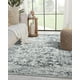 thumbnail image 1 of Alfombra CRYPTOLITE, lavable, vintage, 160 x 200 cm, antideslizante, 1 of 7